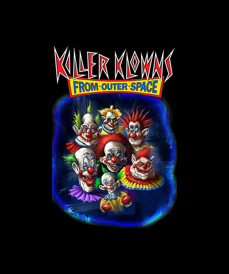 Killer Klowns From Outer Space Painting by Killer Klowns From Outer ...