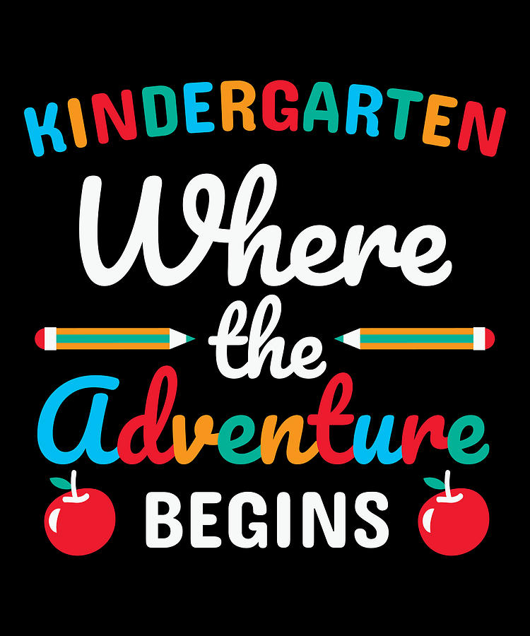 Kindergarten where the adventure begins Digital Art by Norman W - Fine ...