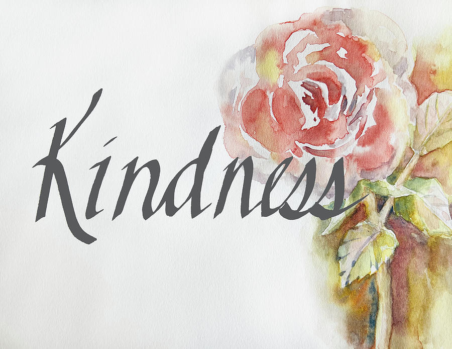 Kindness #1 Painting by Tara Moorman