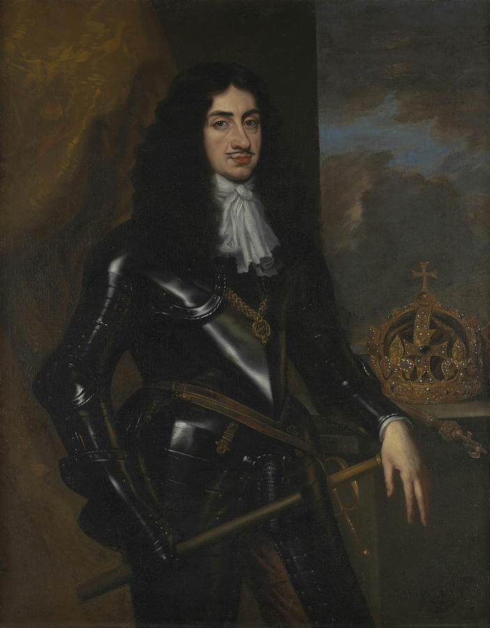 King Charles II Painting by Sir Peter - Fine Art America