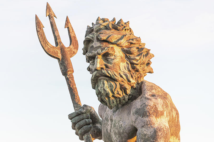 King Neptune Photograph by Stewie Strout - Fine Art America