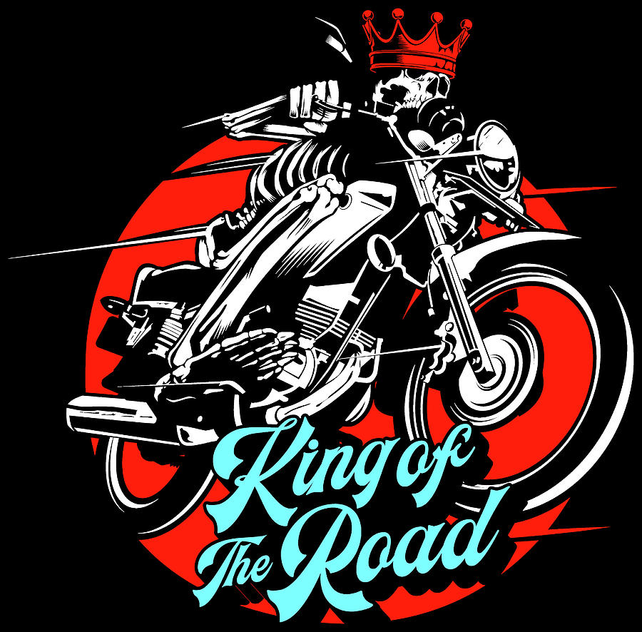 King of the Road #1 Digital Art by Long Shot