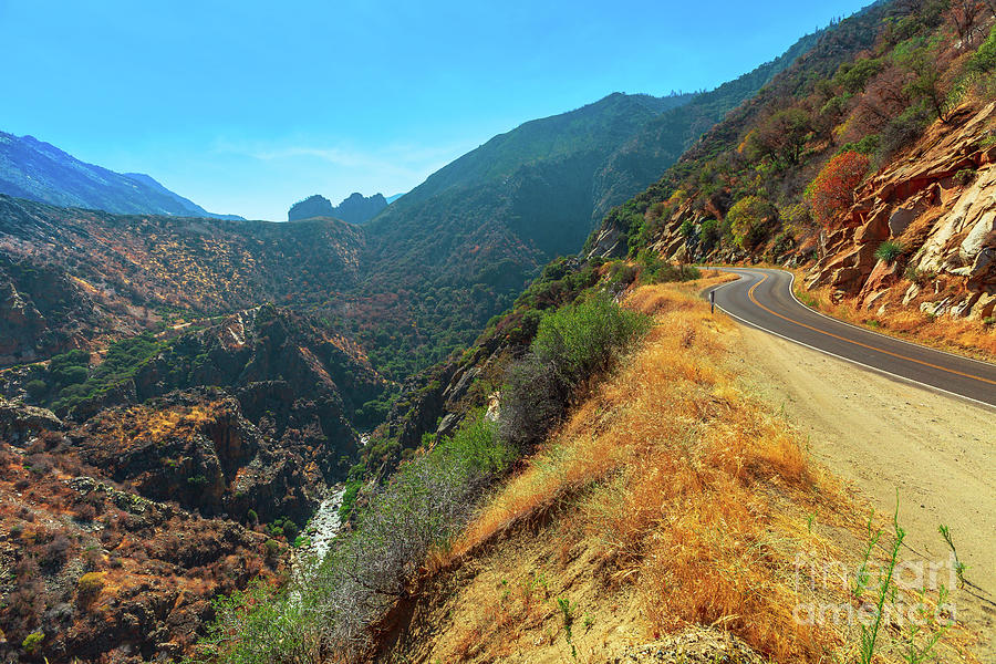 Kings Canyon scenic Highway 180 #1 Photograph by Benny Marty