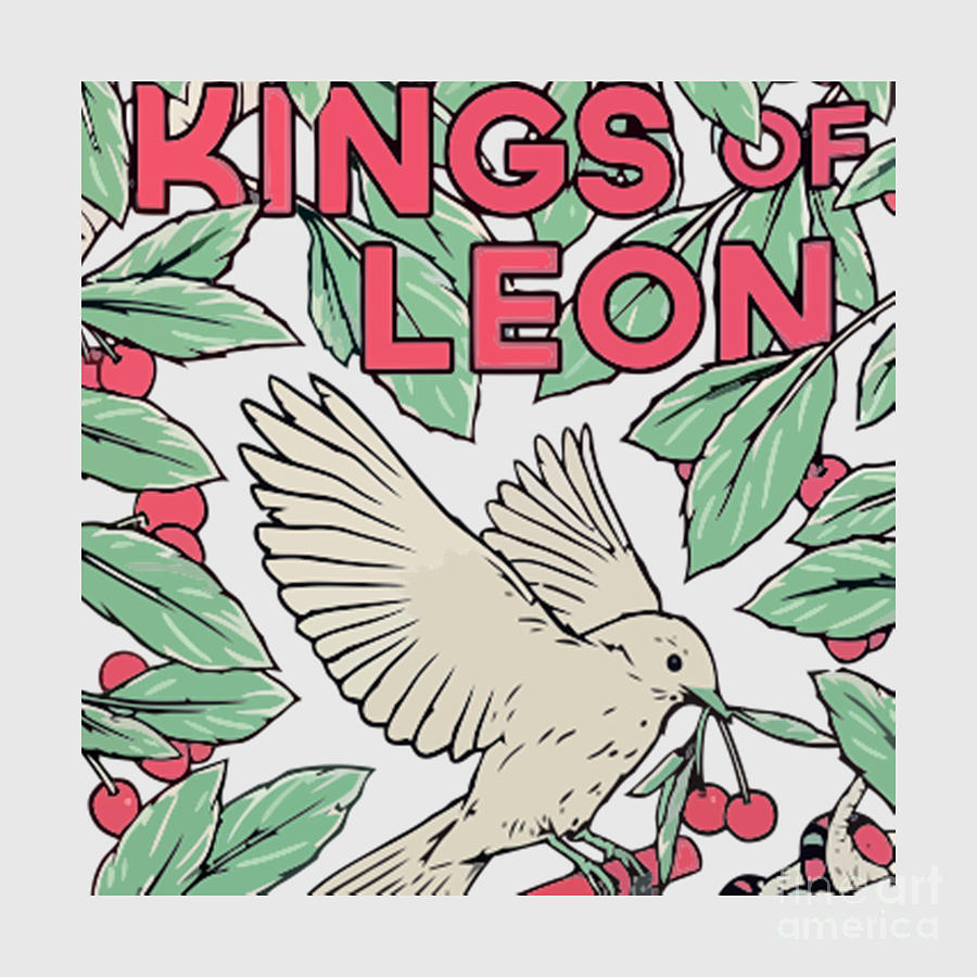 Kings Of Leon Album Art Digital Art by Teenudin Malik Pixels