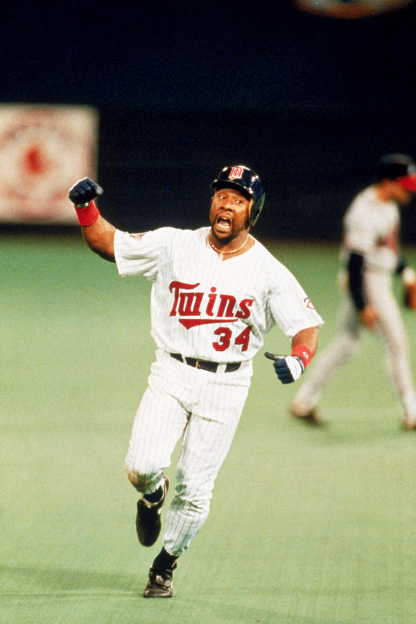 Kirby Puckett #1 Photograph by Ron Vesely