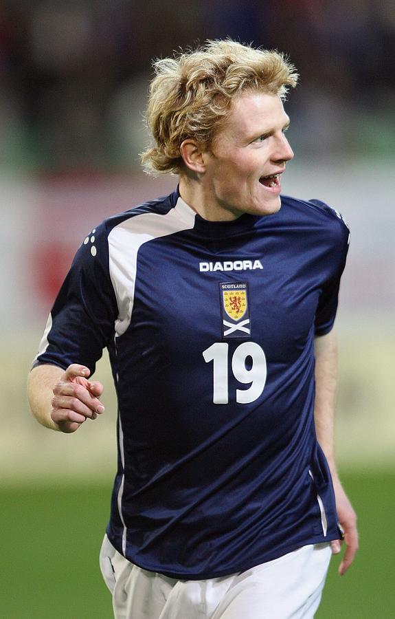 Kirin Cup Soccer 2006 Scotland v Bulgaria #1 Photograph by Koichi Kamoshida