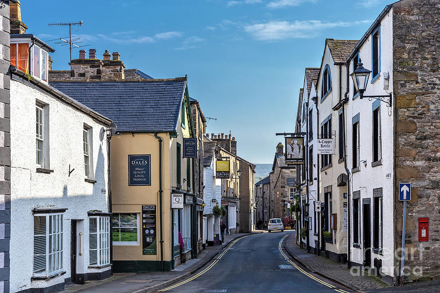 Kirkby Lonsdale #1 Photograph by Tom Holmes Photography