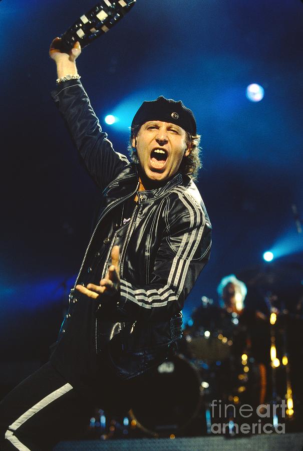 Klaus Meine - Scorpions Photograph by Concert Photos | Pixels