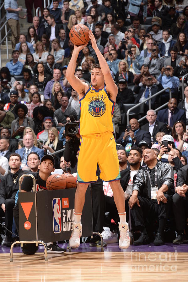Klay Thompson #1 Photograph by Andrew D. Bernstein