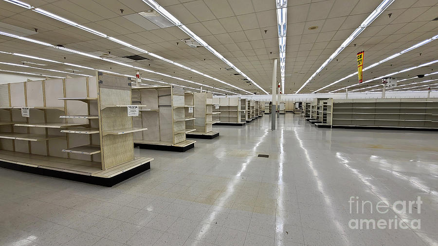 Kmart in Columbia, Pennsylvania Photograph by Ben Schumin Fine Art