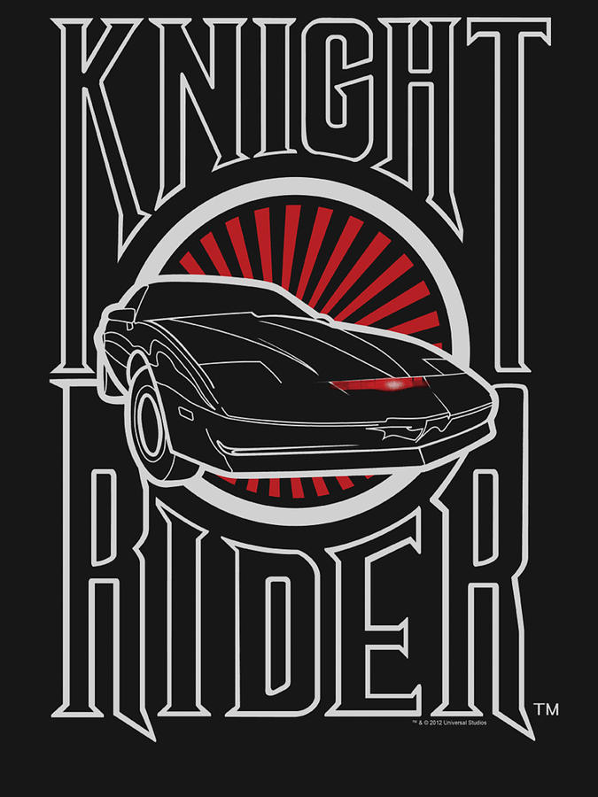 Knight Rider Digital Art by Hjalmar Gunnarsson - Fine Art America