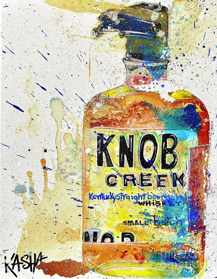 Knob Creek #2 Painting by Kasha Ritter