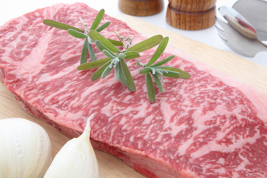 Kobe beef #1 Photograph by Hungryworks