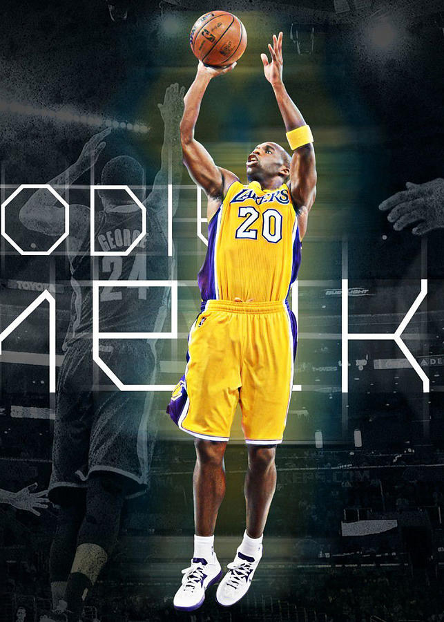 Kobe Bryant Digital Art By Kobe Bryant