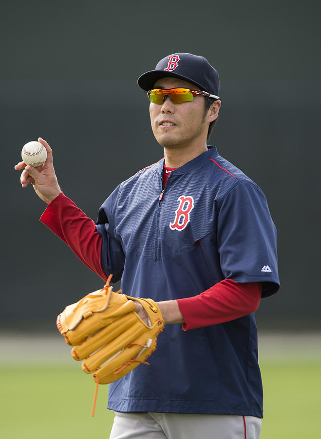 Koji Uehara #1 Photograph by Michael Ivins/Boston Red Sox