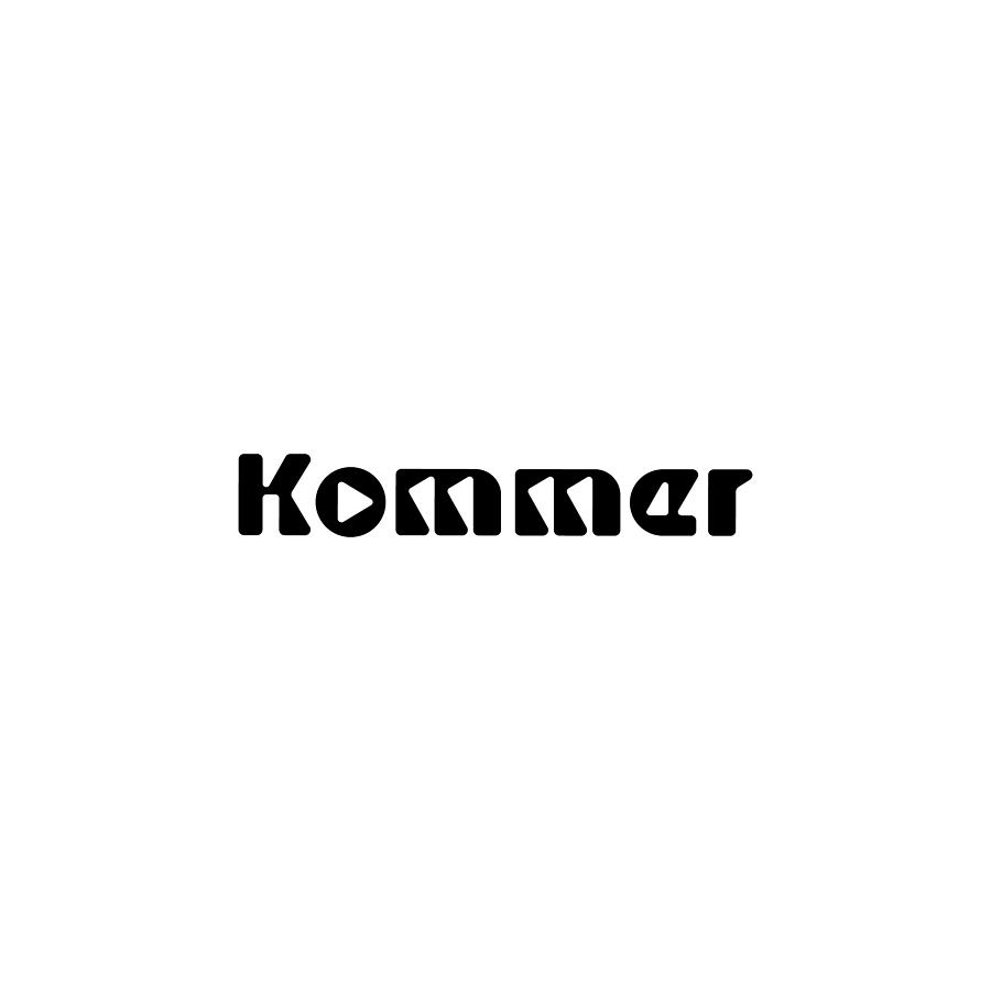 Kommer #1 Digital Art by TintoDesigns