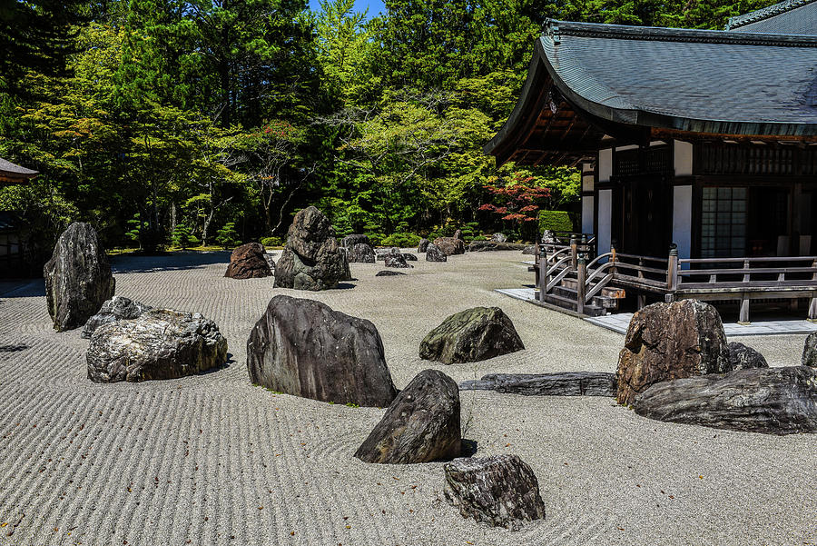 Kongobuji Temple in Koyasan Photograph by Nano Calvo | Fine Art America