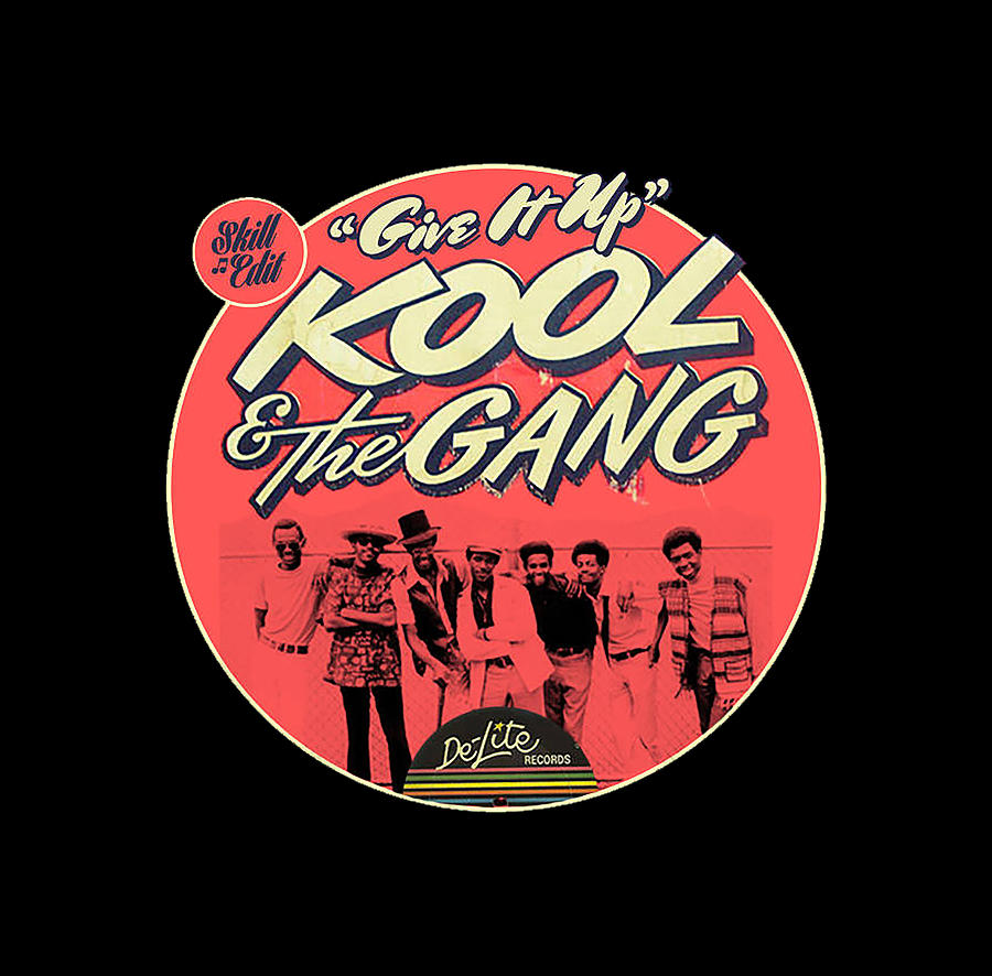 Kool And The Gang #1 Digital Art by Helda Monica - Fine Art America