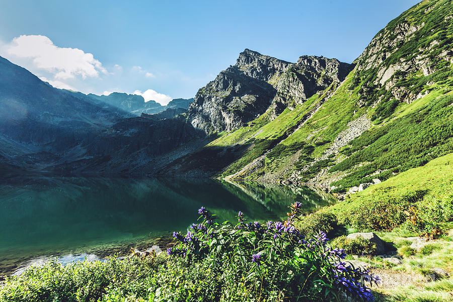 Koscielec peak in Tatra mountains, Poland Photograph by Michal Bednarek ...