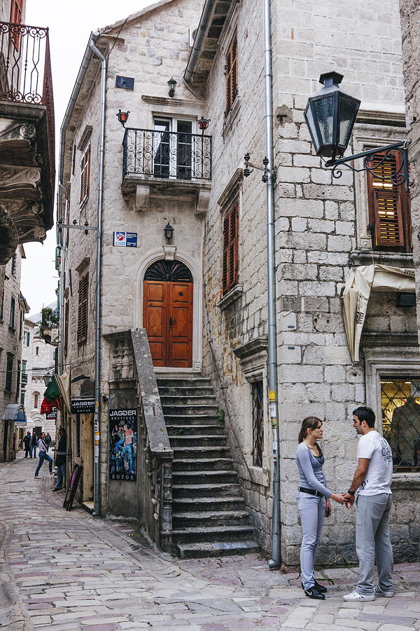 Kotor old town #1 Photograph by Luis Dafos