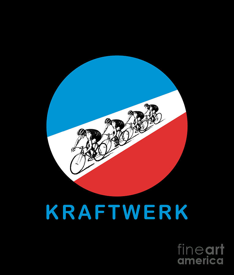 Kraftwerk Tour De France Digital Art by Albert Koisa Fine Art America