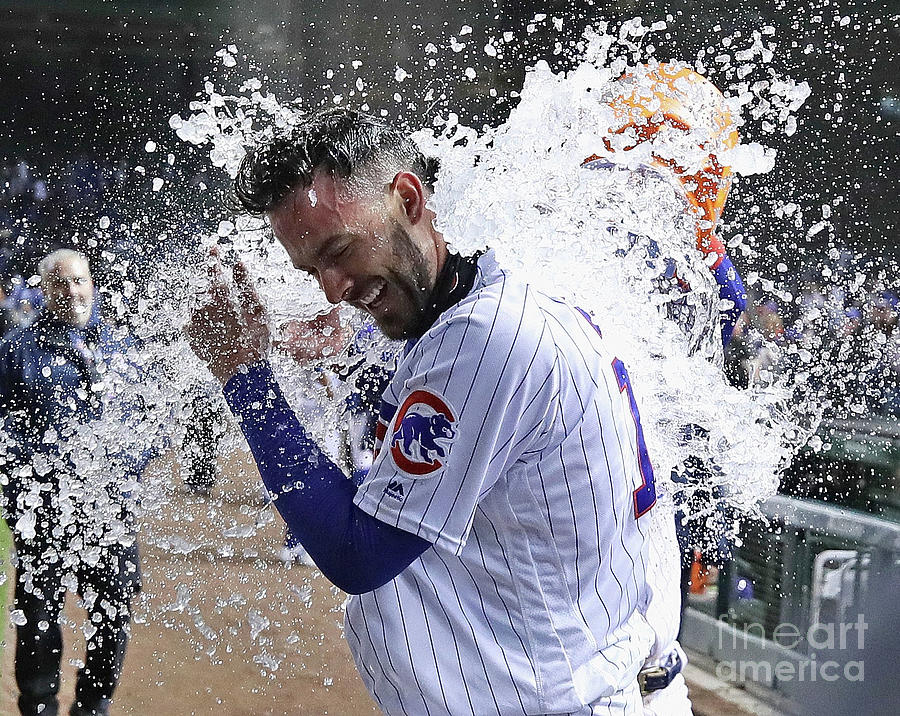 Kris Bryant and Javier Baez Photograph by Jonathan Daniel Kris Bryant and Javier Baez Photograph by Jonathan Daniel