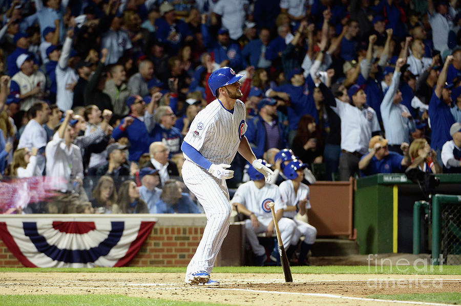 Kris Bryant Photograph by David Banks Kris Bryant Photograph by David Banks