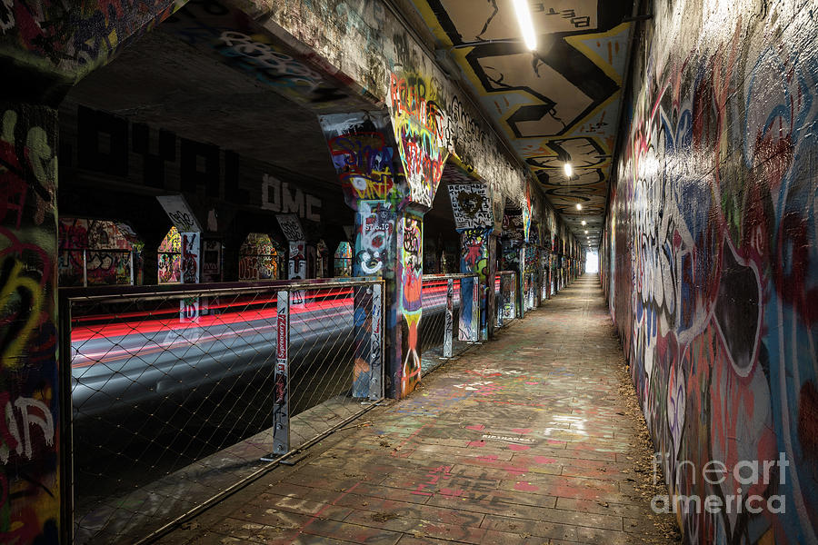 Krog Street Tunnel - Atlanta GA #1 Photograph by Sanjeev Singhal