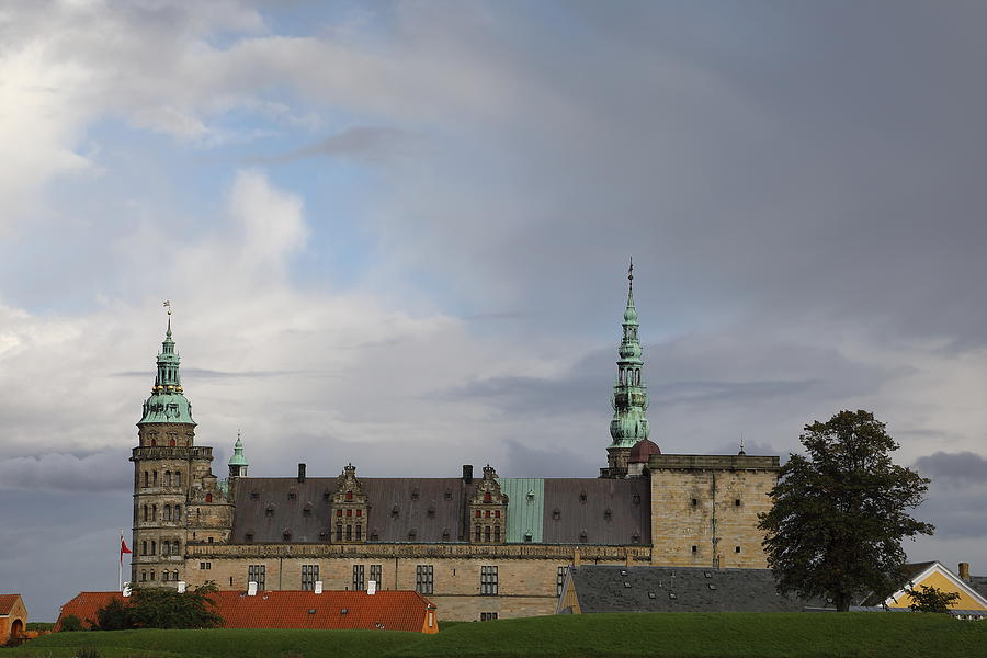 Kronborg Castle - UNESCO Worlds Heritage Site in Elsinore, Denmark #1 Photograph by Pejft