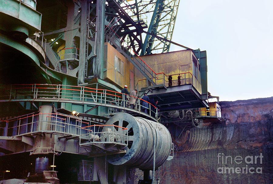 Krupp Bucket Wheel Excavator, Peabody Coal Company #2 Photograph by ...