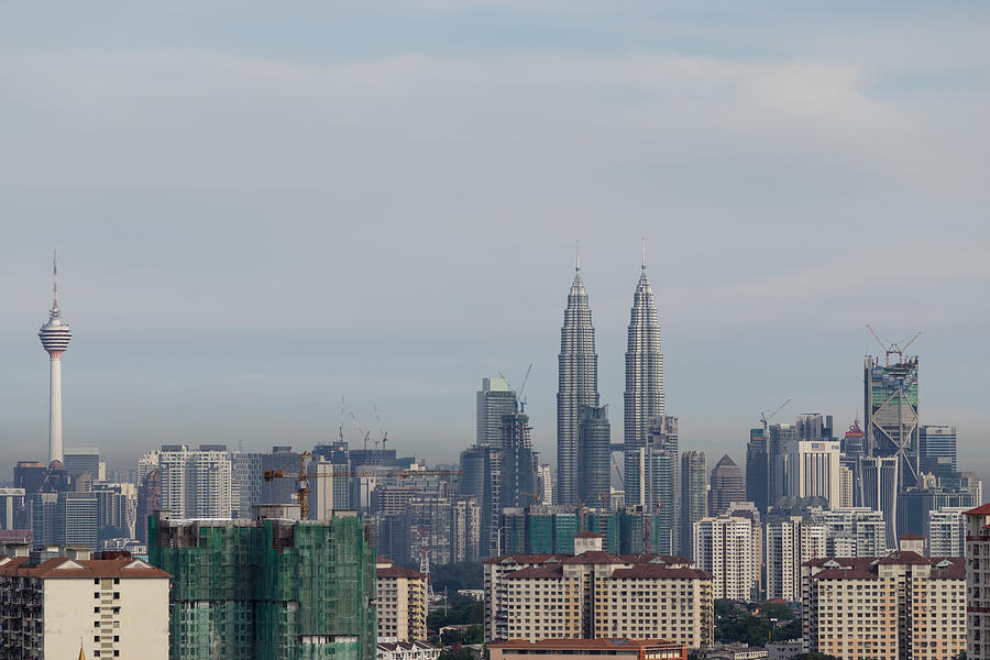 Kuala Lumpur skyline #1 Photograph by Shaifulzamri