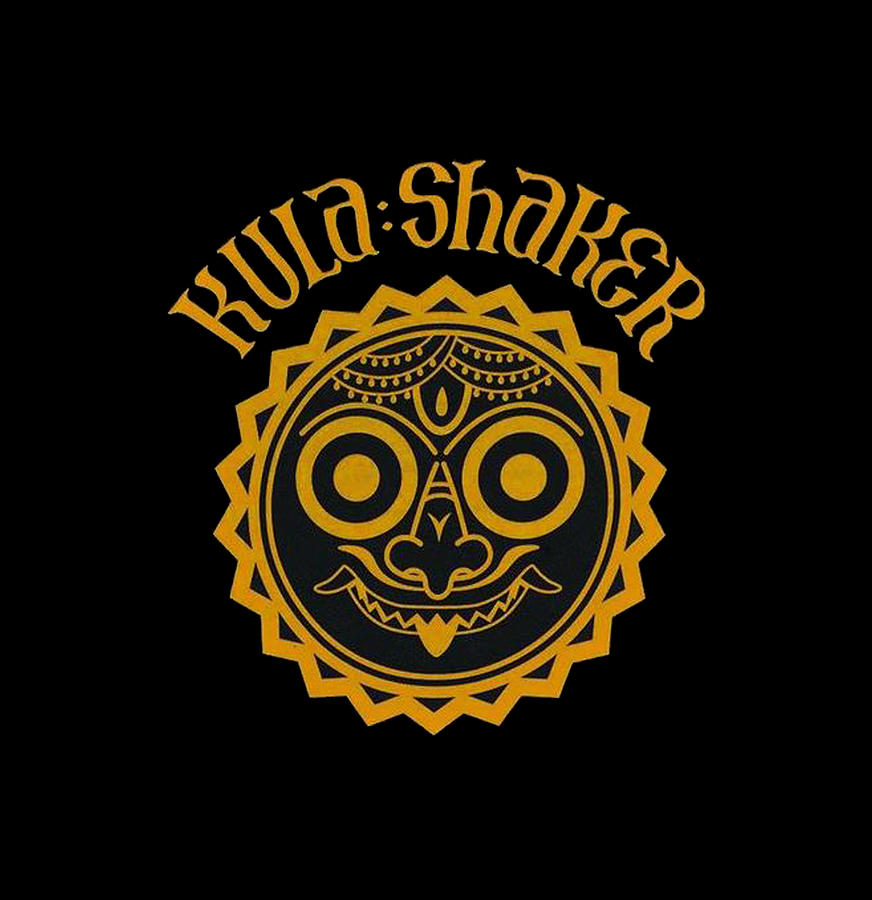Judas Priest Digital Art - Kula Shaker Band #1 by Orlan Woolbrook