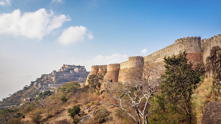 Kumbhalgarh Fort in Rajasthan Photograph by Alex Smolyanyy | Fine Art ...