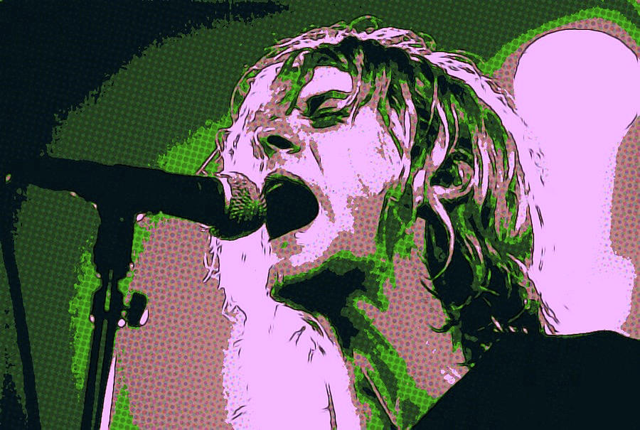 Kurt Cobain  #1 Digital Art by Jayime Jean