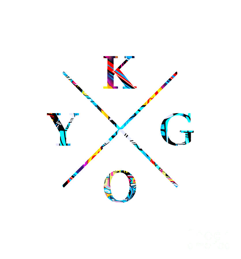 Music Digital Art - Kygo #1 by Stephen T Greene