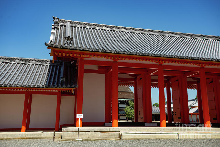 Kyoto Imperial Palace #1 Photograph by David Bearden