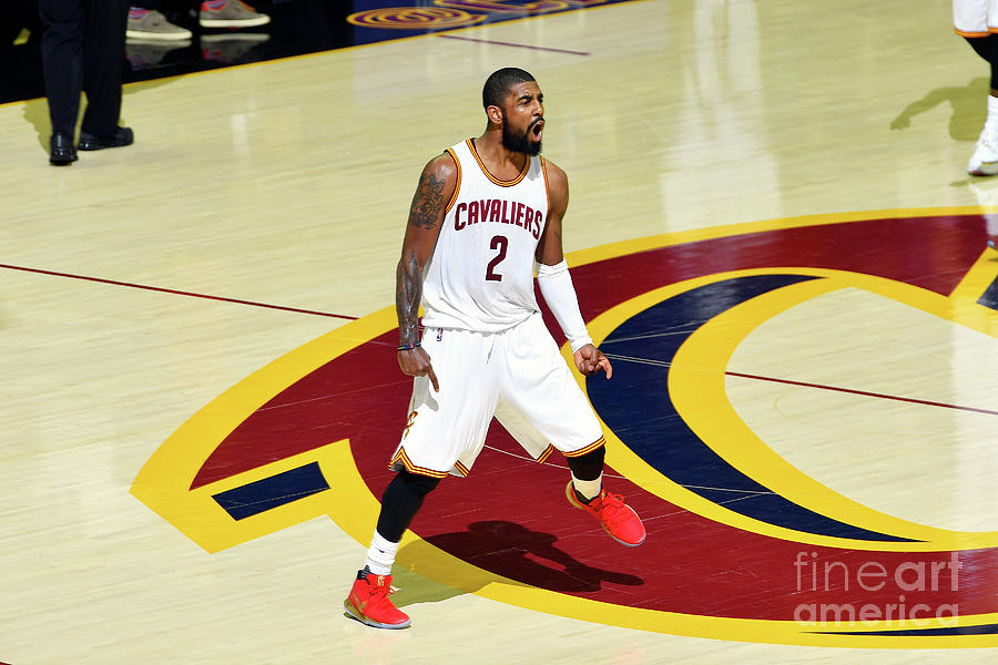 Kyrie Irving #1 Photograph by Jesse D. Garrabrant