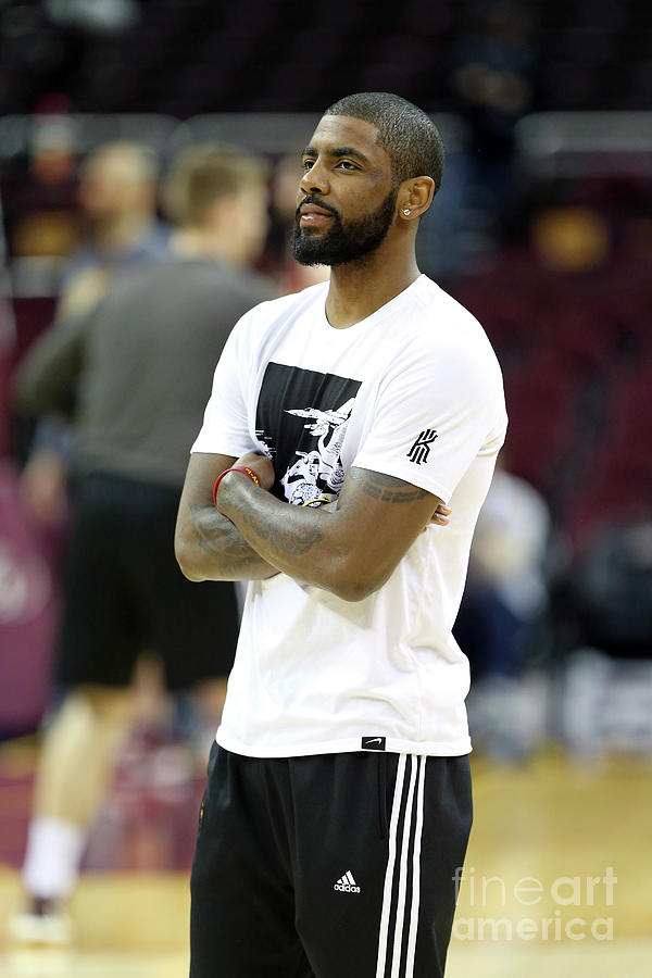 Kyrie Irving Photograph by Joe Murphy Kyrie Irving Photograph by Joe Murphy