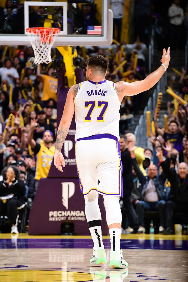 LA Clippers v Los Angeles Lakers #1 Photograph by Adam Pantozzi LA Clippers v Los Angeles Lakers #1 Photograph by Adam Pantozzi