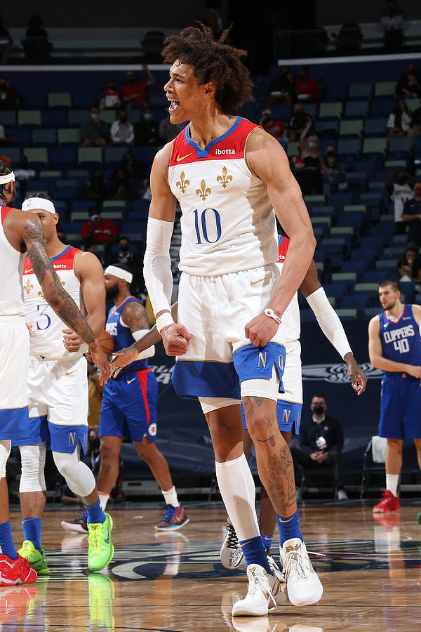 LA Clippers v New Orleans Pelicans #1 Photograph by Layne Murdoch Jr.