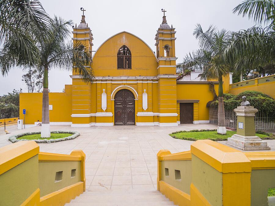 La Ermita Church, Barranco District, Lima, Lima Province, Peru, South America #1 Photograph by Matthew Williams-Ellis La Ermita Church, Barranco District, Lima, Lima Province, Peru, South America #1 Photograph by Matthew Williams-Ellis