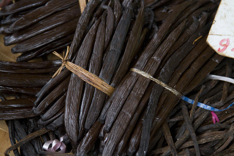 La Réunion, vanilla #1 Photograph by Aldo Pavan