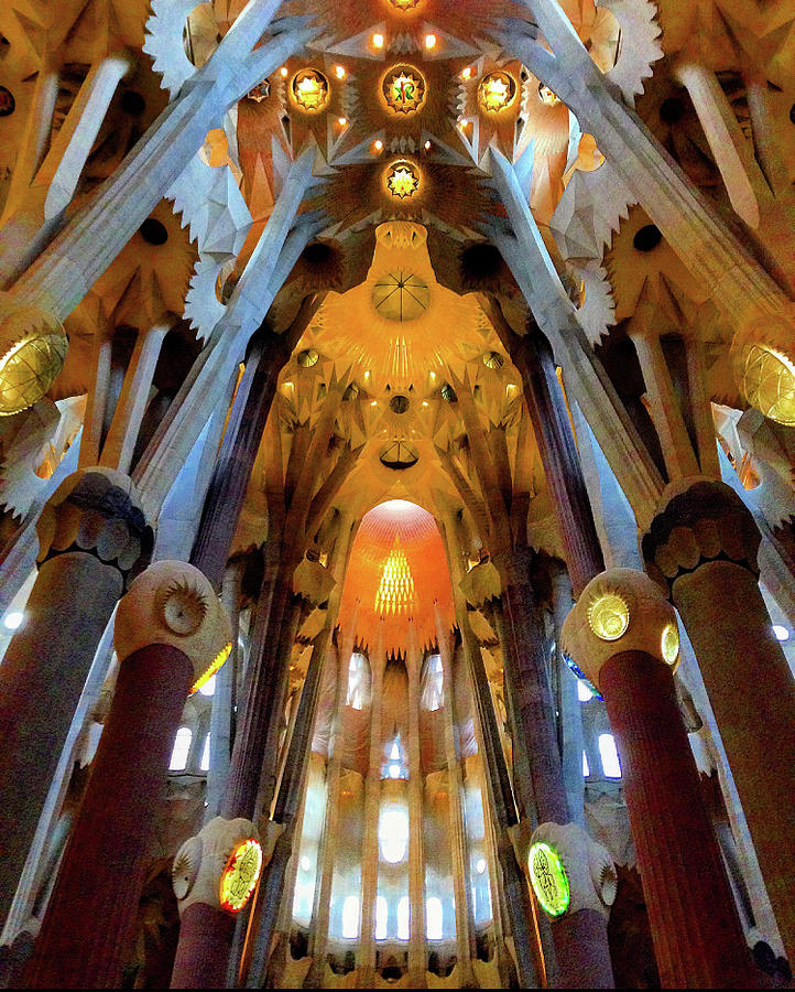 La Sagrada Familia Photograph by Sunil Kattri - Fine Art America