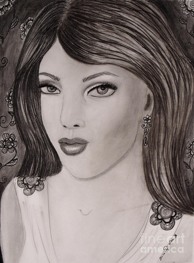 Lacey #1 Drawing by Dorothy Lee