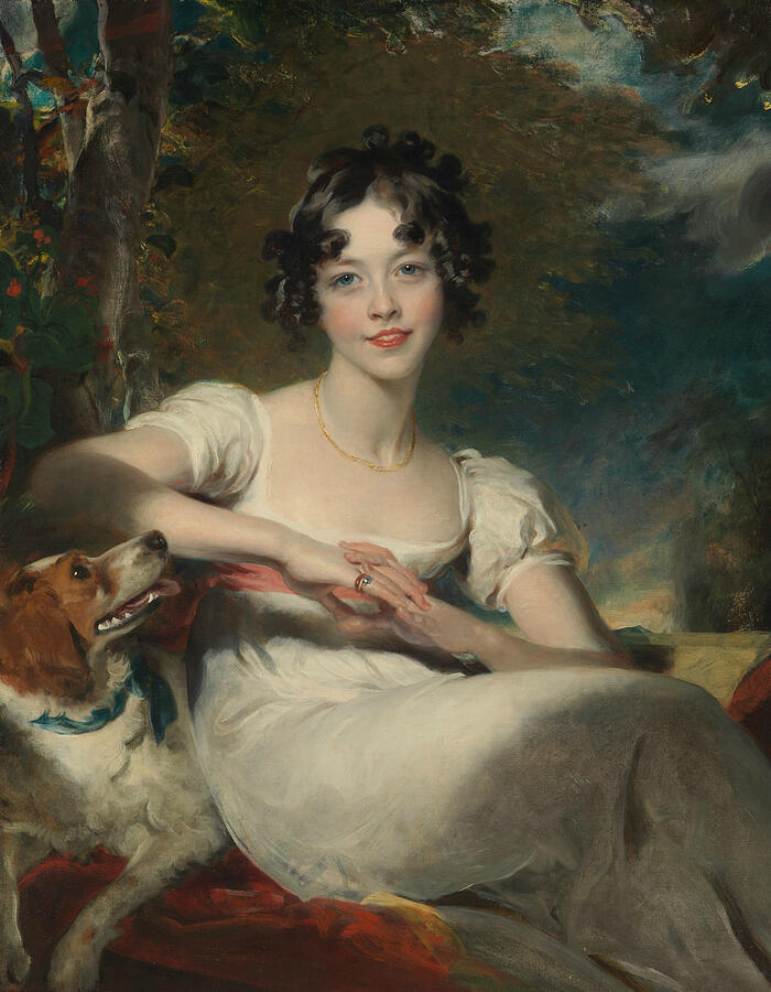 Lady Maria Conyngham by Thomas Lawrence Lady Maria Conyngham by Thomas Lawrence
