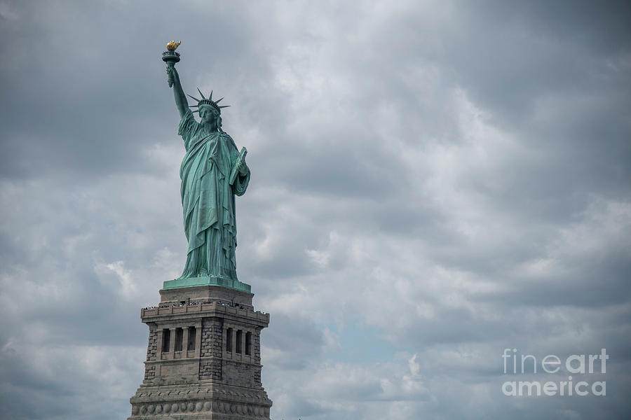 Lady of Liberty #1 Photograph by FineArtRoyal Joshua Mimbs