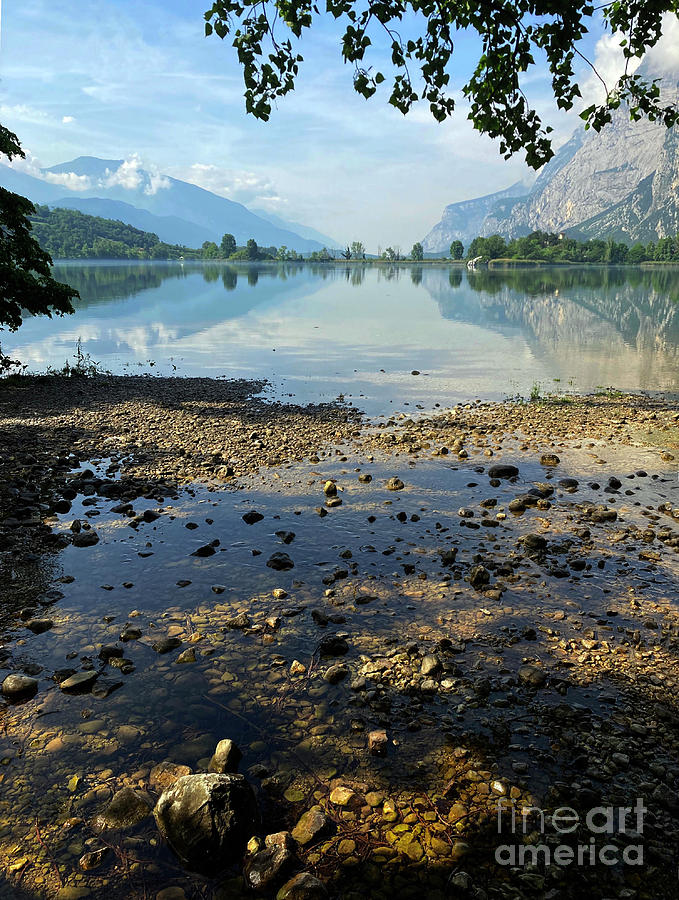 Lago di Toblino - Trentino - Italy #1 Photograph by Phil Banks