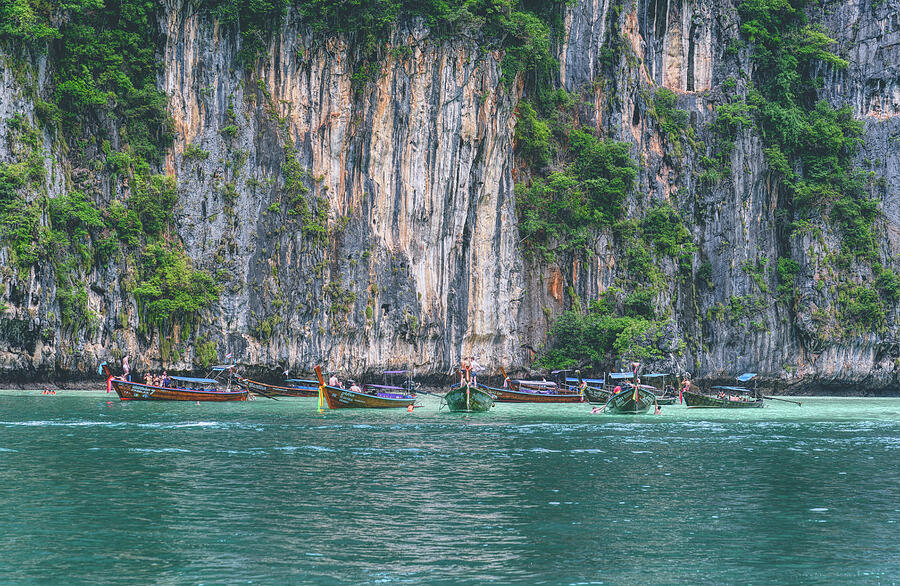 Lagoon In The Andaman Sea Photograph