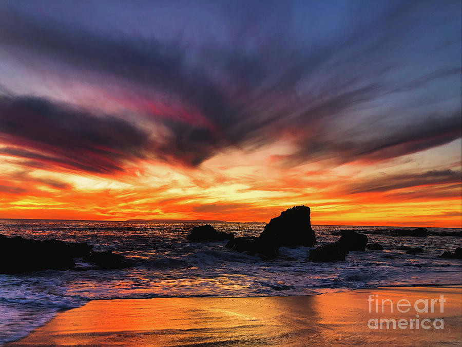 Laguna Beach Seascape #1 Photograph by Abigail Diane Photography