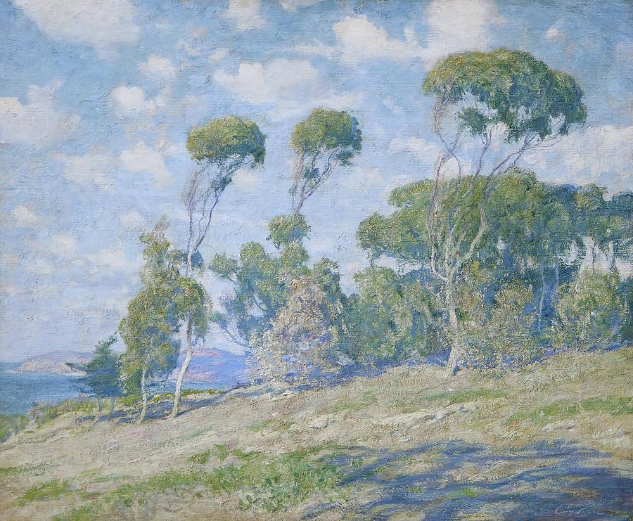 Laguna Trees Painting By Guy Rose Fine Art America   1 Laguna Trees Guy Rose 